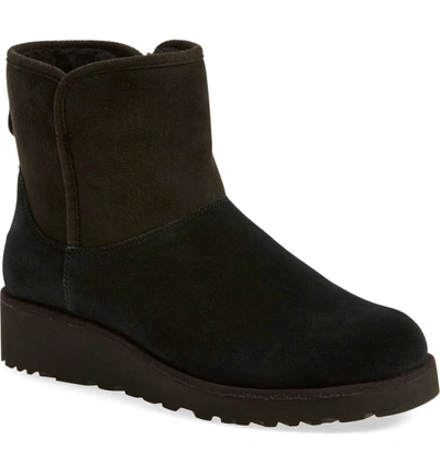 Shop Ugg Kristin - Classic Slim In Black Suede