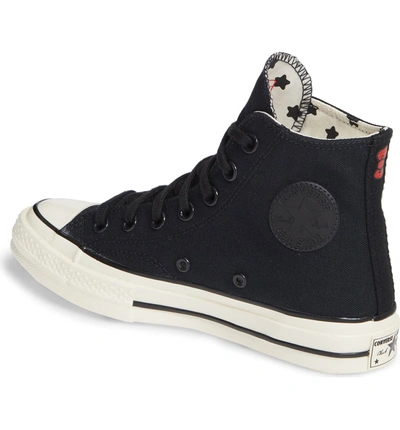 Shop Converse X Hello Kitty Chuck Taylor All Star Ct 70 High Top Sneaker In  Black