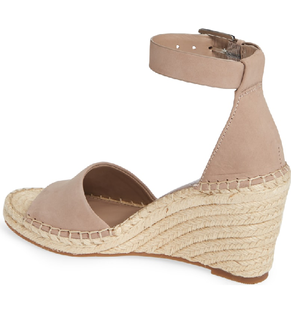 vince camuto leera wedge dusty mink
