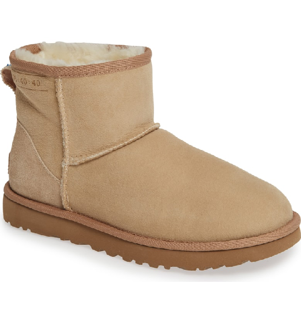 ugg classic mini sand