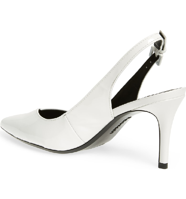 calvin klein gwenith slingback pump