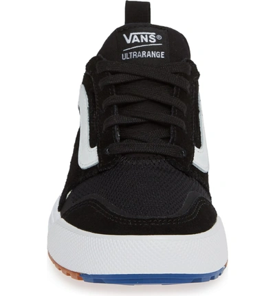Shop Vans Ultrarange 3d Sneaker In Black/ White