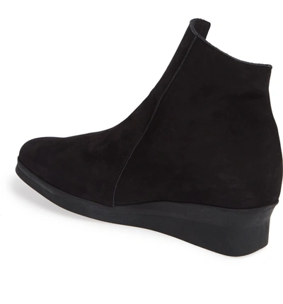 Shop Arche Abelem Water Resistant Bootie In Noir Nubuck