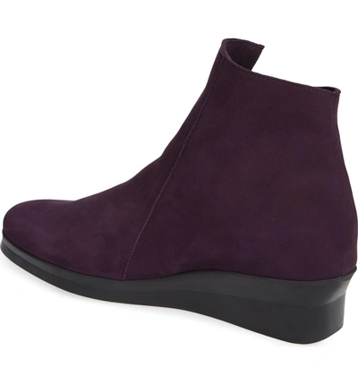 Shop Arche Abelem Water Resistant Bootie In Muscat Nubuck