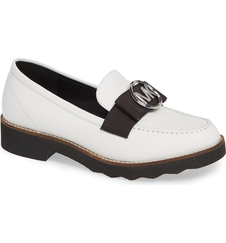 michael kors aden loafers