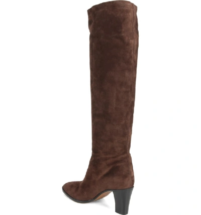 Shop Vince Casper Knee High Pull-on Boot In Cotto Brown