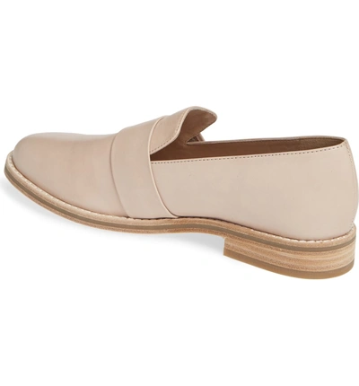 Shop Eileen Fisher Hayes Loafer In Natural Leather