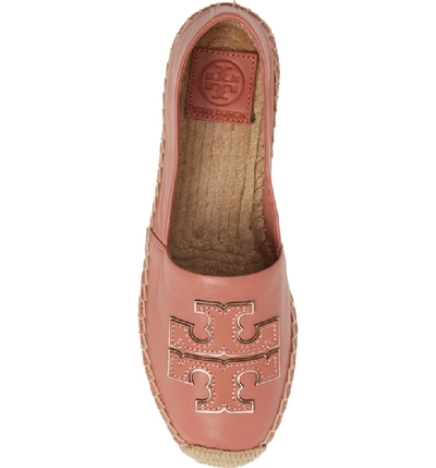 Shop Tory Burch Ines Espadrille In Tramonto/ Spark Gold