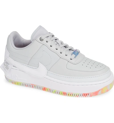 Nike Air Force 1 Jester Xx Print Sneaker In 001 Pure Pl | ModeSens