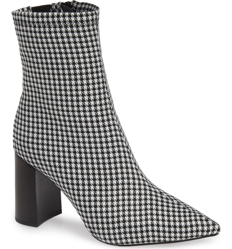 jeffrey campbell coma 3 block heel bootie