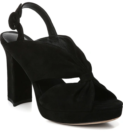 Shop Diane Von Furstenberg Heidi Platform Sandal In Black
