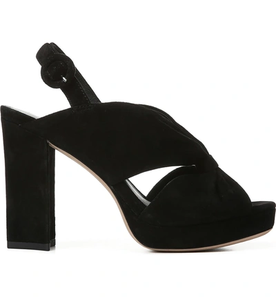 Shop Diane Von Furstenberg Heidi Platform Sandal In Black