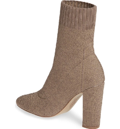 Shop Charles By Charles David Iceland Bootie In Nude Fabric