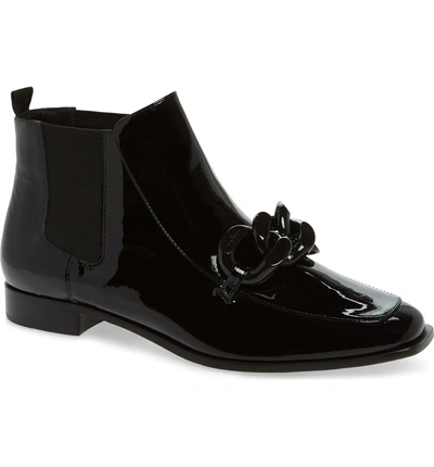 Tory Burch Adrien Bit Chelsea Bootie In Perfect Black / Perfect Black |  ModeSens