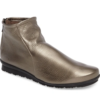Shop Arche 'baryky' Boot In Moon Metallic Leather