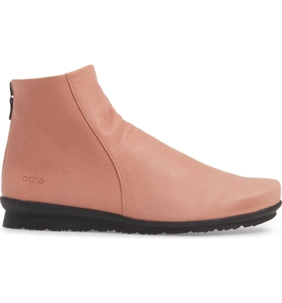 Shop Arche 'baryky' Boot In Blush Leather