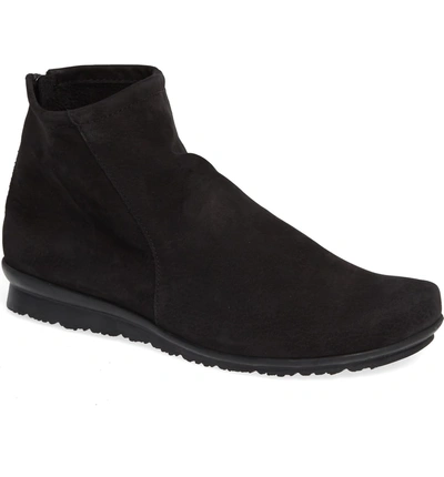 Shop Arche 'baryky' Boot In Black Nubuck