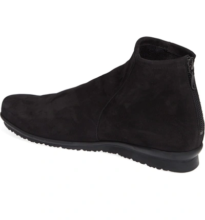 Shop Arche 'baryky' Boot In Black Nubuck
