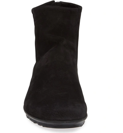 Shop Arche 'baryky' Boot In Black Nubuck