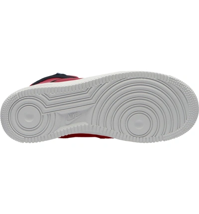Shop Nike Air Force 1 Rebel Xx High Top Sneaker In Red/ Pink/ Summit White/ Black