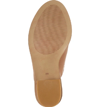 Shop Alias Mae Gibson Mule In Tan Nubuck Leather