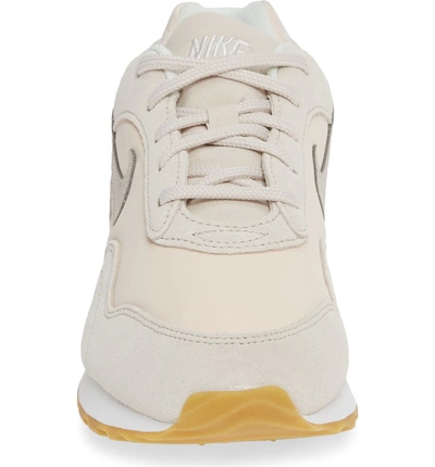 Shop Nike Outburst Sneaker In Orange/ Desert Sand- White