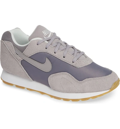 Shop Nike Outburst Sneaker In Gun Smoke/ Grey-summit White