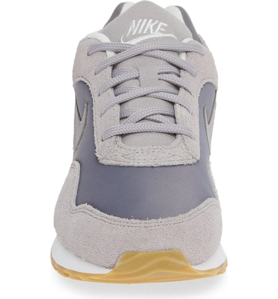 Shop Nike Outburst Sneaker In Gun Smoke/ Grey-summit White
