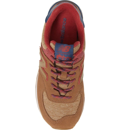 Shop New Balance '574' Sneaker In Tarnish