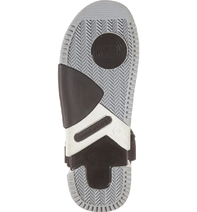 Shop Marc Jacobs Somewhere Sport Sandal In Black/ White