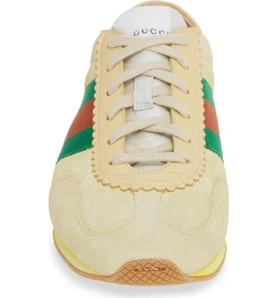 Shop Gucci Rocket Convertible Sneaker In Ivory