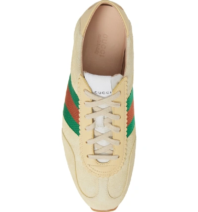 Shop Gucci Rocket Convertible Sneaker In Ivory
