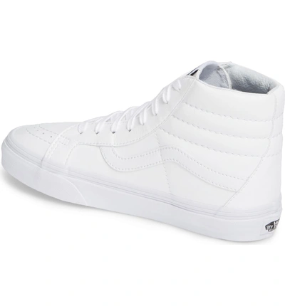 Shop Vans 'sk8-hi Reissue' Sneaker In True White