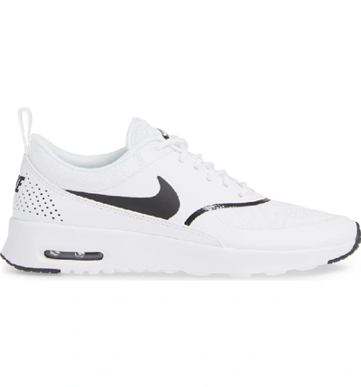 Shop Nike Air Max Thea Sneaker In White/ Black