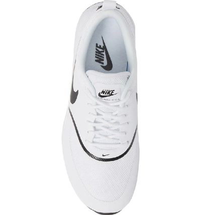 Shop Nike Air Max Thea Sneaker In White/ Black
