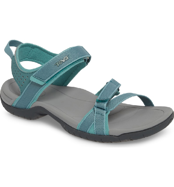 Teva 'Verra' Sandal In Deep Teal Fabric | ModeSens