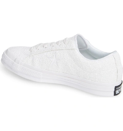 Converse Chuck Taylor All Star One Star Glitter Low Top Sneaker In White |  ModeSens