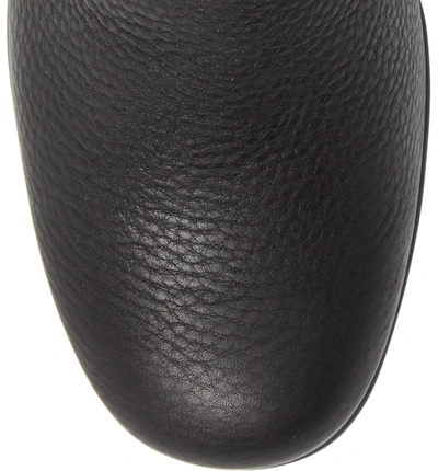 Shop Arche Angaya Bootie In Noir/ Salvia Leather