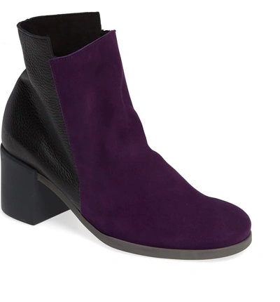 Shop Arche Angaya Bootie In Irma/ Noir Leather