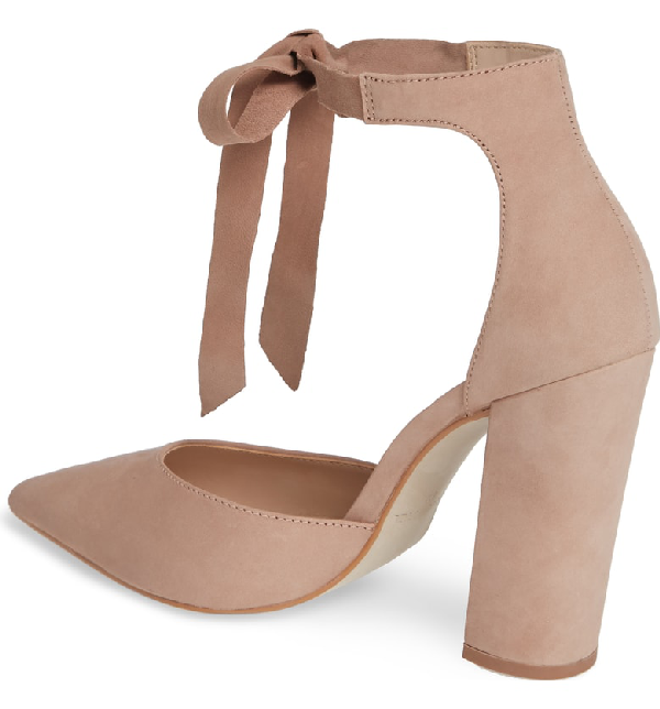 pearl blush nubuck
