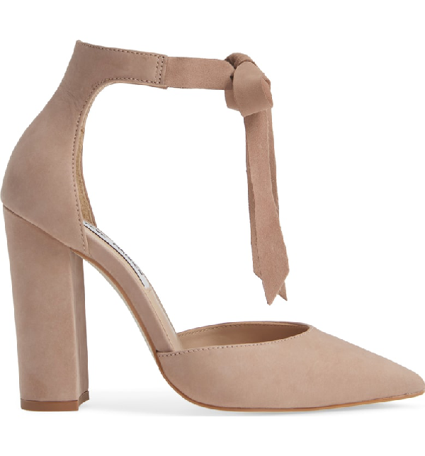 pearl blush nubuck steve madden