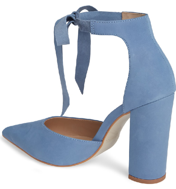 pearl blue nubuck steve madden