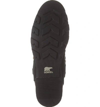 Shop Sorel Emelie Waterproof Boot In Black