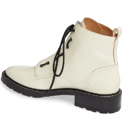 Shop Rag & Bone Cannon Removable Zipper Boot In White