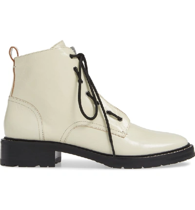 Shop Rag & Bone Cannon Removable Zipper Boot In White