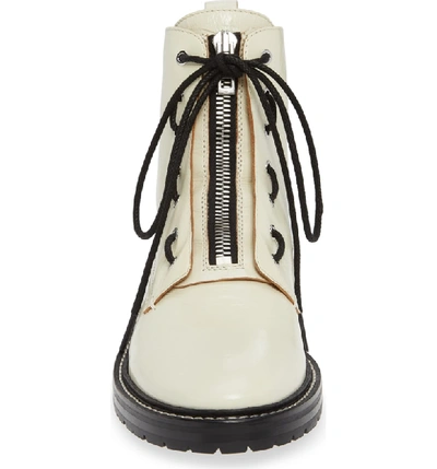 Shop Rag & Bone Cannon Removable Zipper Boot In White