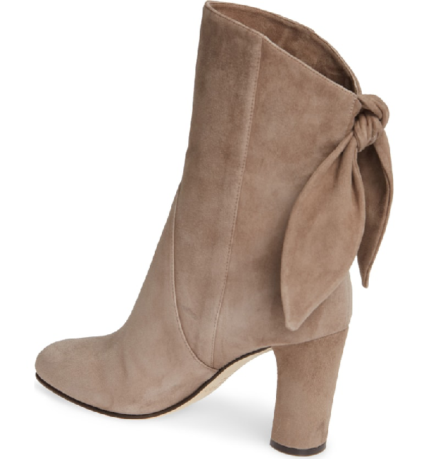 jimmy choo malene bow boot