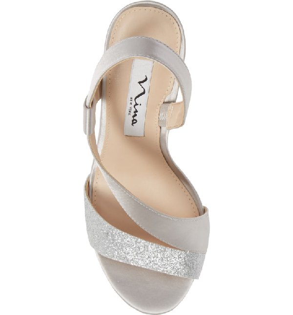 nina robina platform dress sandals