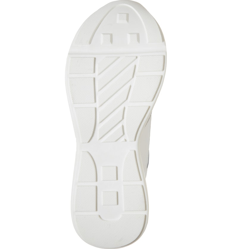 memory platform wedge sneaker