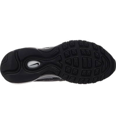 Shop Nike Air Max 97 Lux Sneaker In Black/ Black/ White
